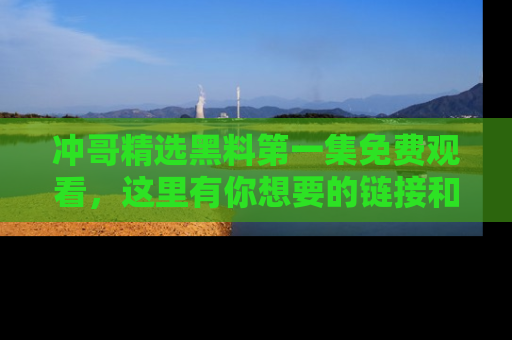 冲哥精选黑料第一集免费观看，这里有你想要的链接和内幕！