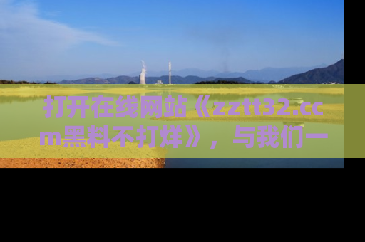 打开在线网站《zztt32.ccm黑料不打烊》，与我们一起揭露那些鲜为人知的黑料与明星秘密！