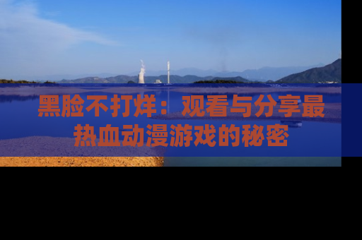 黑脸不打烊：观看与分享最热血动漫游戏的秘密