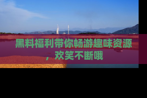 黑料福利带你畅游趣味资源，欢笑不断哦