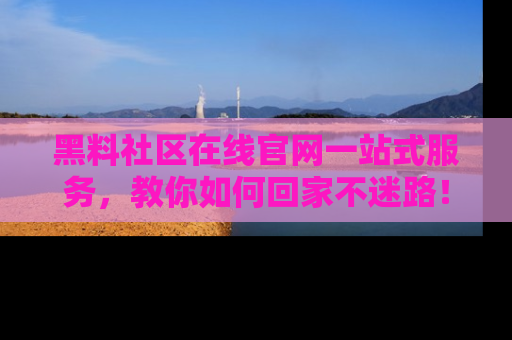 黑料社区在线官网一站式服务，教你如何回家不迷路！