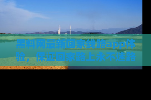 黑料网最新回家线路app体验，保证回家路上永不迷路顺畅