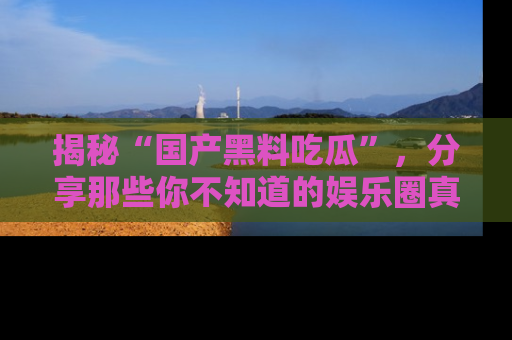 揭秘“国产黑料吃瓜”，分享那些你不知道的娱乐圈真实内幕！