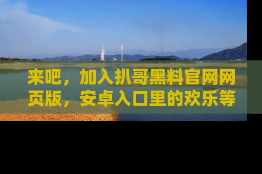 来吧，加入扒哥黑料官网网页版，安卓入口里的欢乐等着你！
