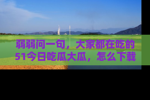 弱弱问一句，大家都在吃的51今日吃瓜大瓜，怎么下载登录才能体验最新入口？